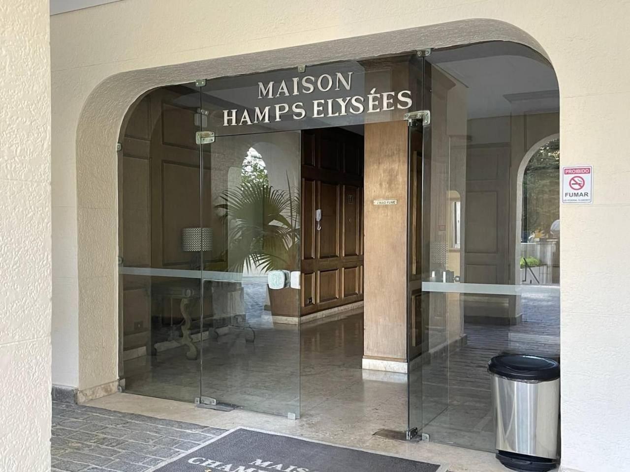 Maison Champs Elysees - Apartamentos Por Temporada เซาเปาโล ภายนอก รูปภาพ