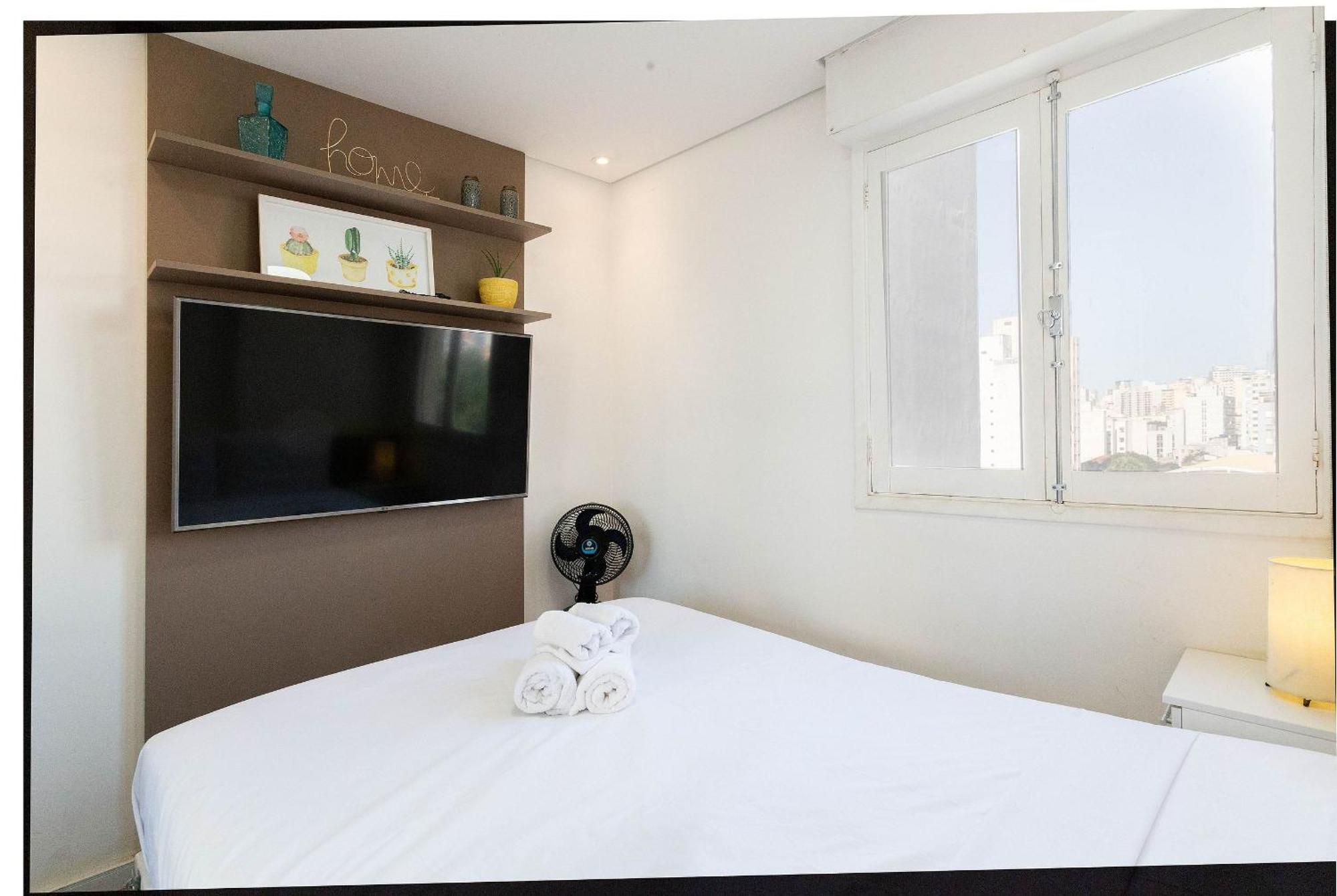 Maison Champs Elysees - Apartamentos Por Temporada เซาเปาโล ภายนอก รูปภาพ
