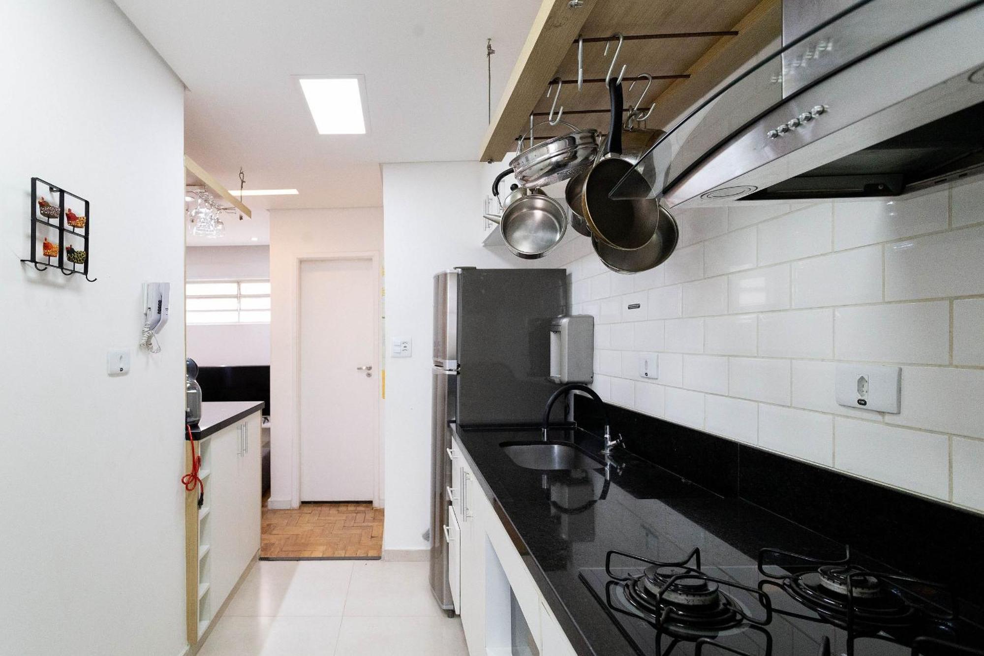 Maison Champs Elysees - Apartamentos Por Temporada เซาเปาโล ภายนอก รูปภาพ