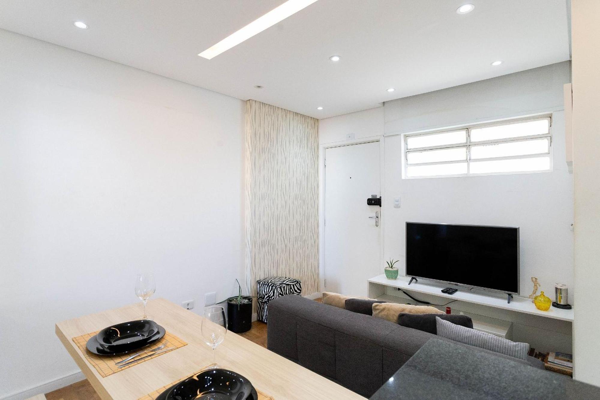 Maison Champs Elysees - Apartamentos Por Temporada เซาเปาโล ภายนอก รูปภาพ