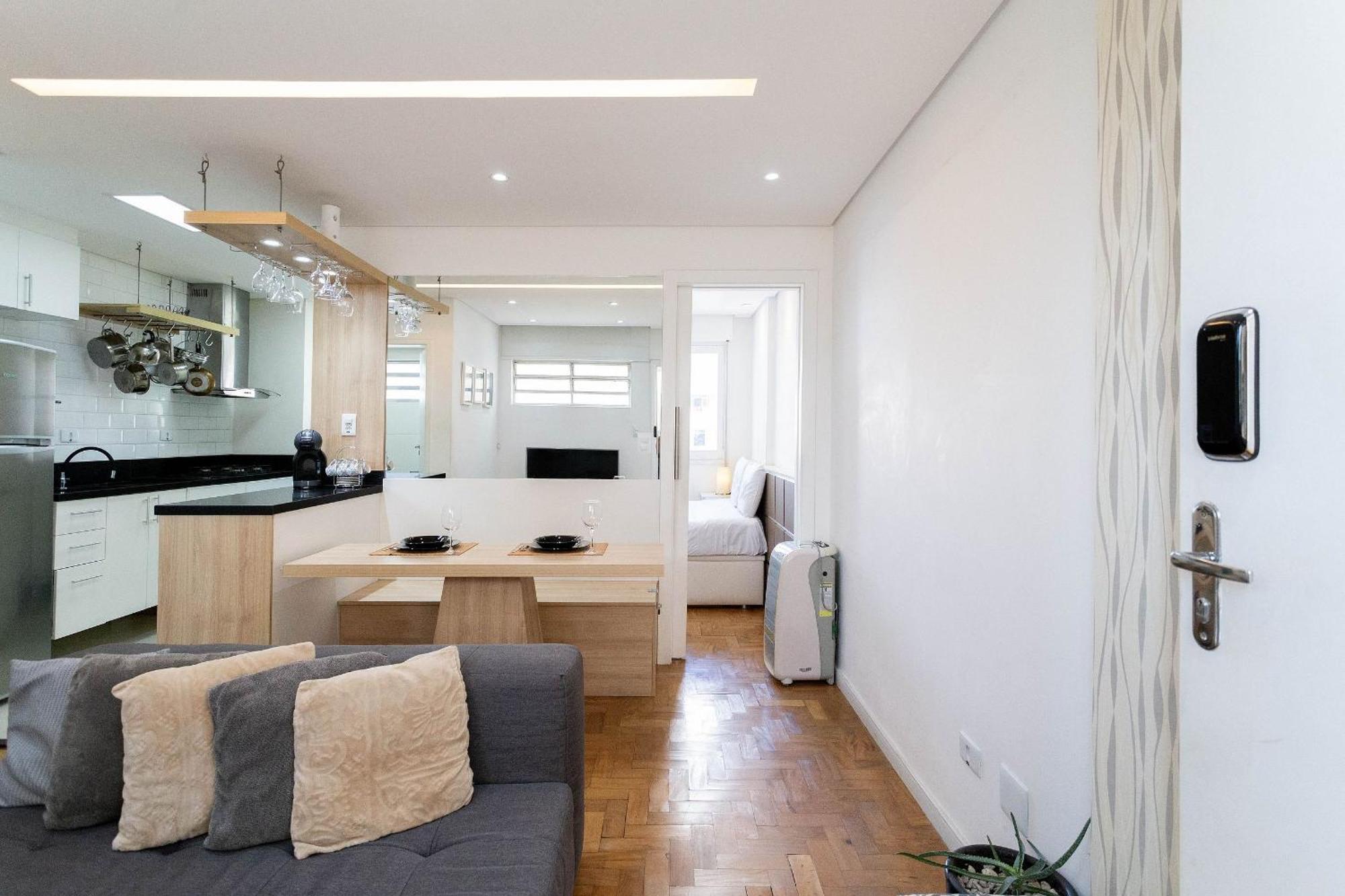 Maison Champs Elysees - Apartamentos Por Temporada เซาเปาโล ภายนอก รูปภาพ
