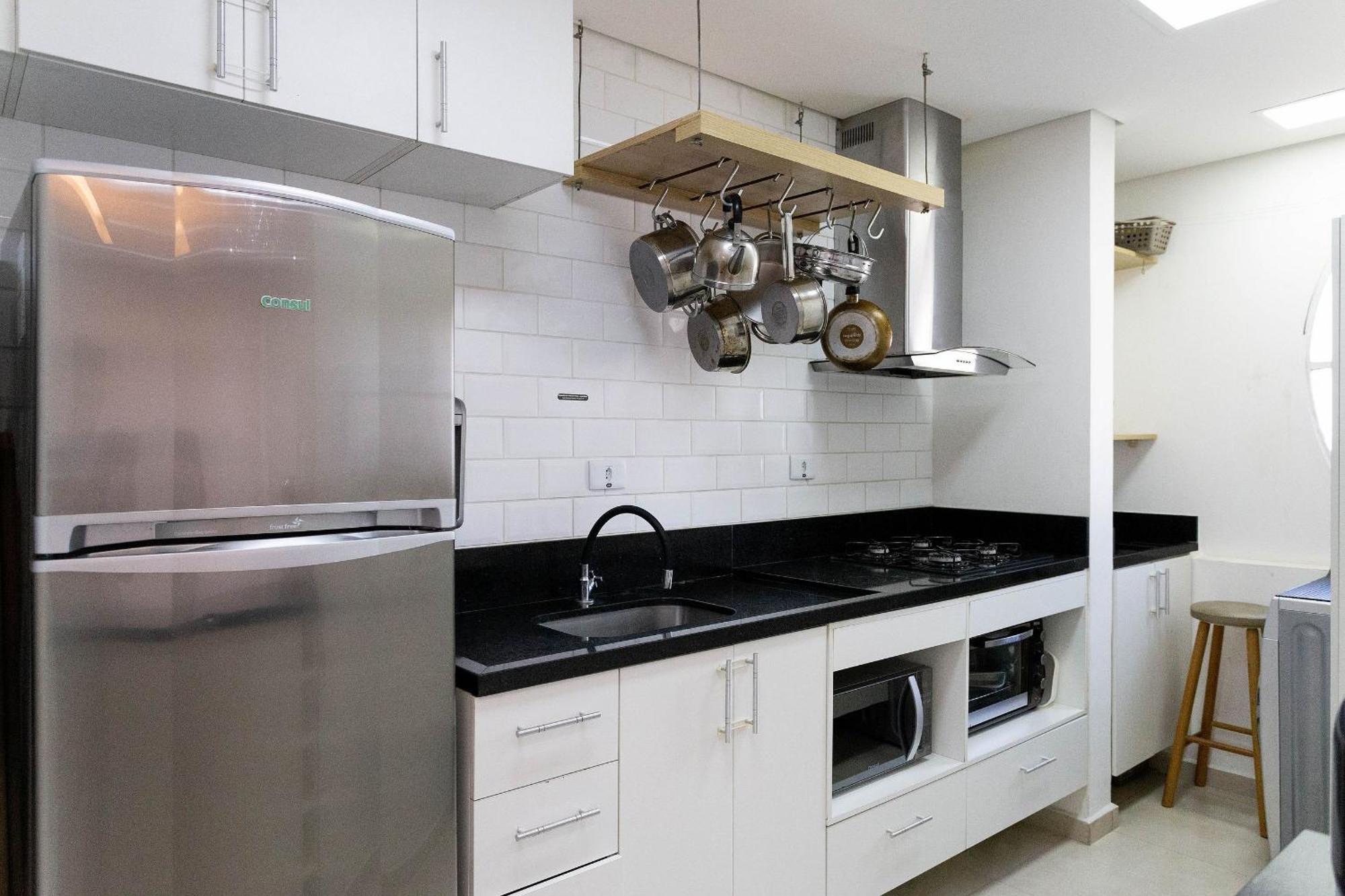 Maison Champs Elysees - Apartamentos Por Temporada เซาเปาโล ภายนอก รูปภาพ