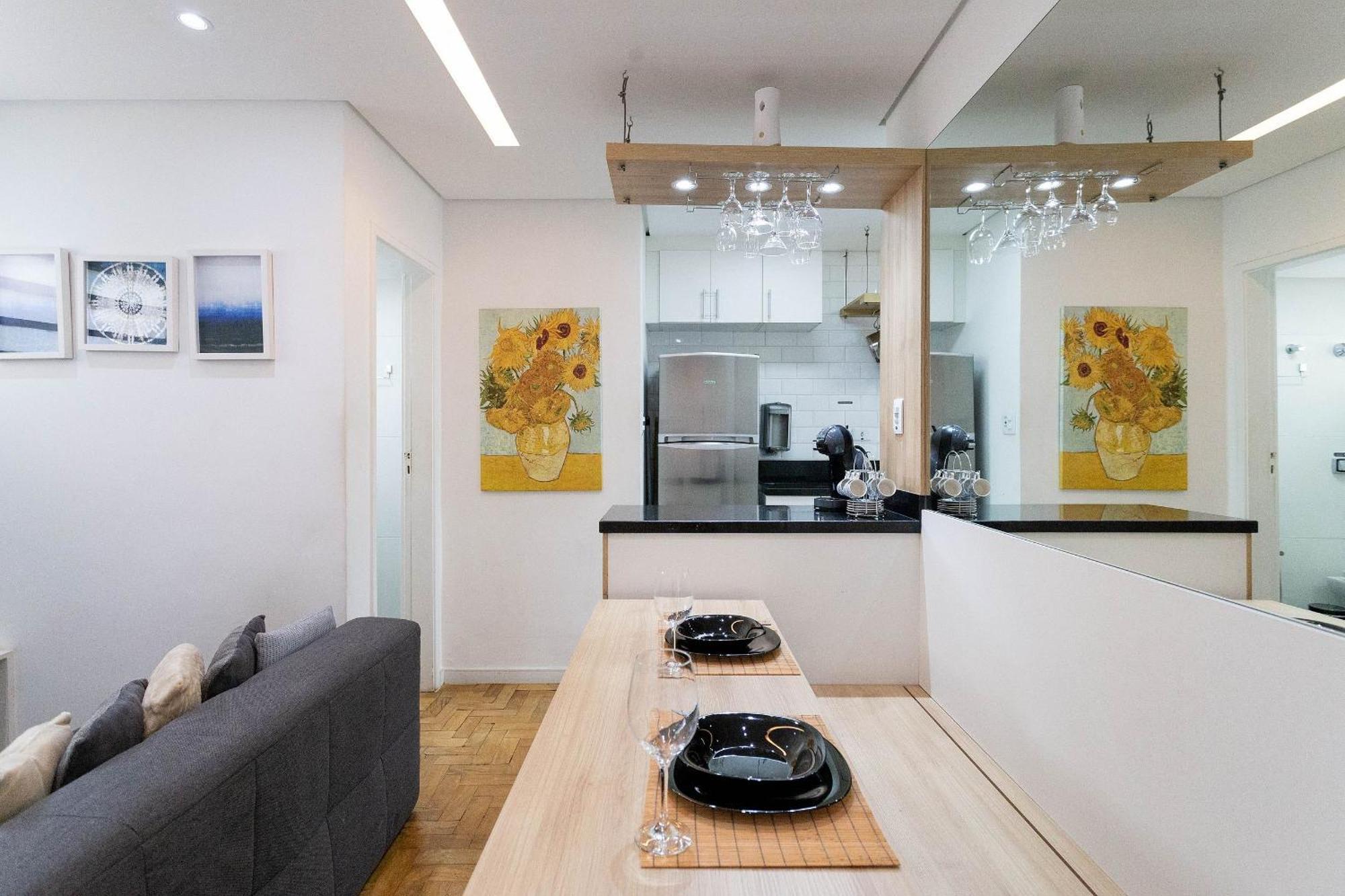 Maison Champs Elysees - Apartamentos Por Temporada เซาเปาโล ภายนอก รูปภาพ