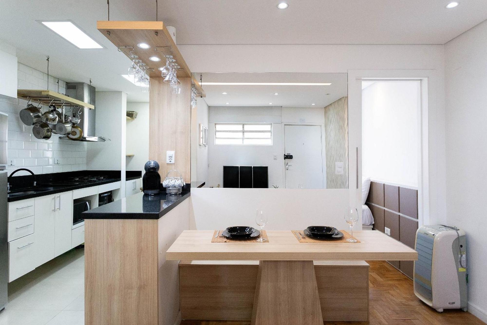 Maison Champs Elysees - Apartamentos Por Temporada เซาเปาโล ภายนอก รูปภาพ