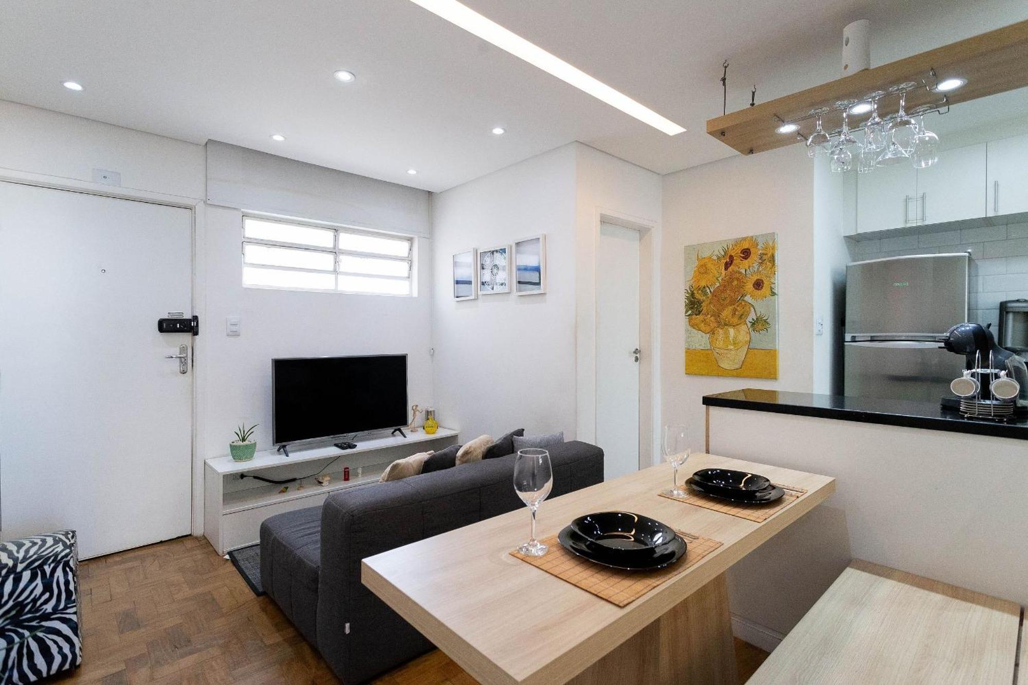 Maison Champs Elysees - Apartamentos Por Temporada เซาเปาโล ภายนอก รูปภาพ